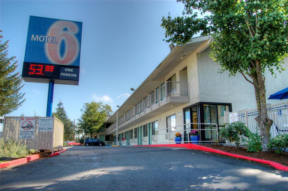 Motel 6-Eugene, Or - South Springfield المظهر الخارجي الصورة