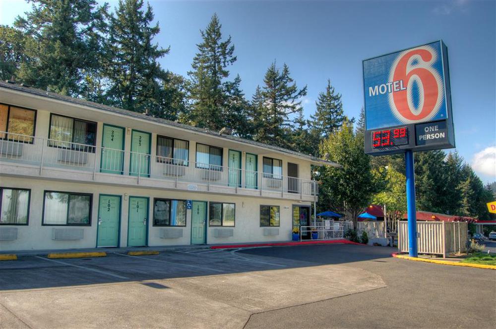 Motel 6-Eugene, Or - South Springfield المظهر الخارجي الصورة