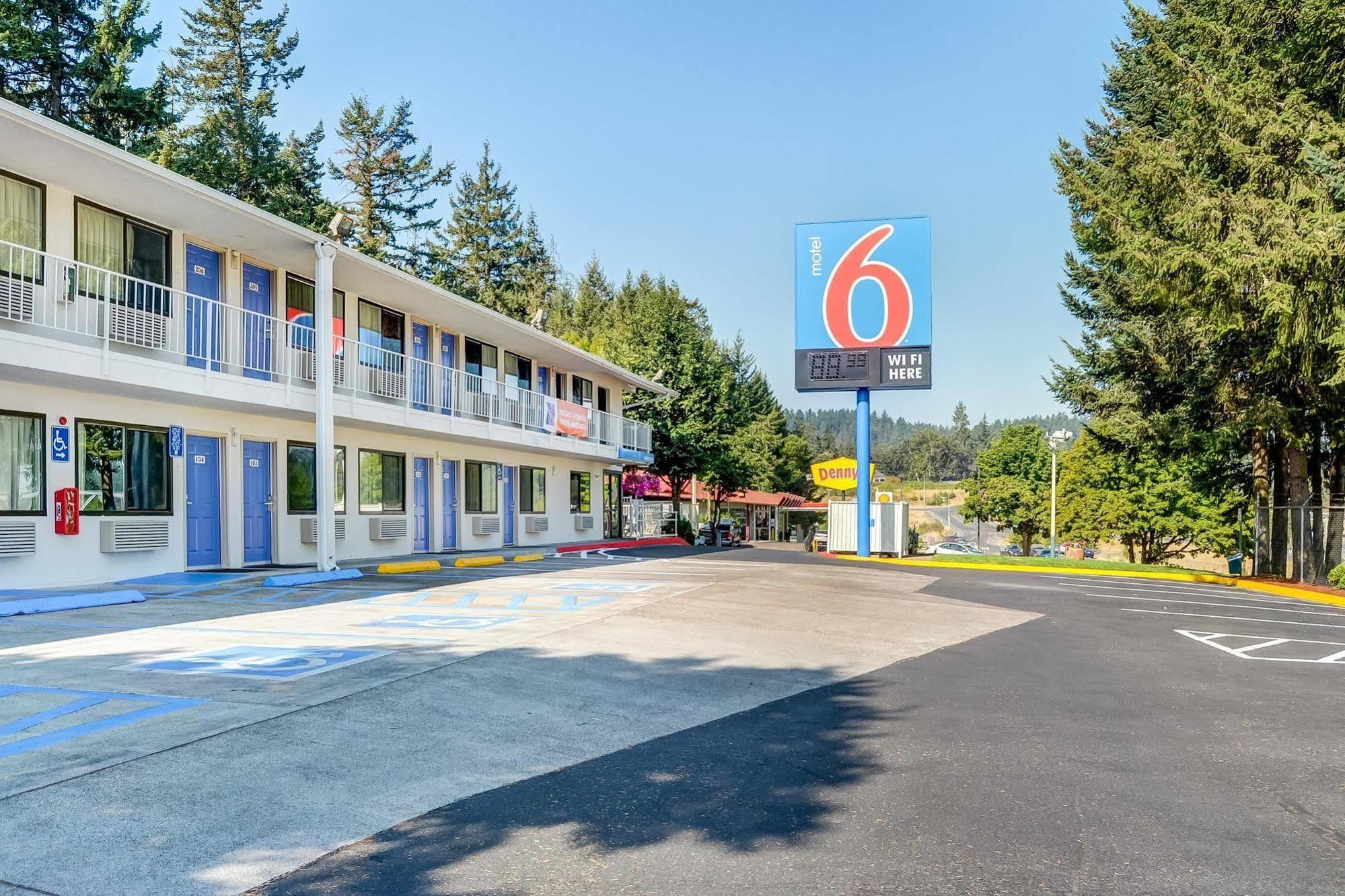 Motel 6-Eugene, Or - South Springfield المظهر الخارجي الصورة
