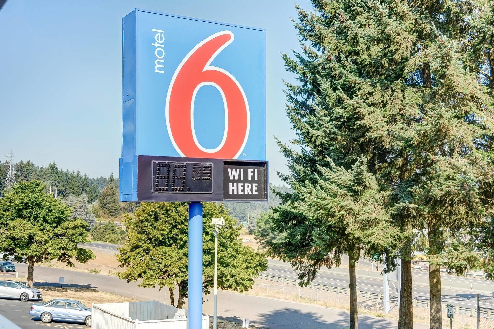 Motel 6-Eugene, Or - South Springfield المظهر الخارجي الصورة