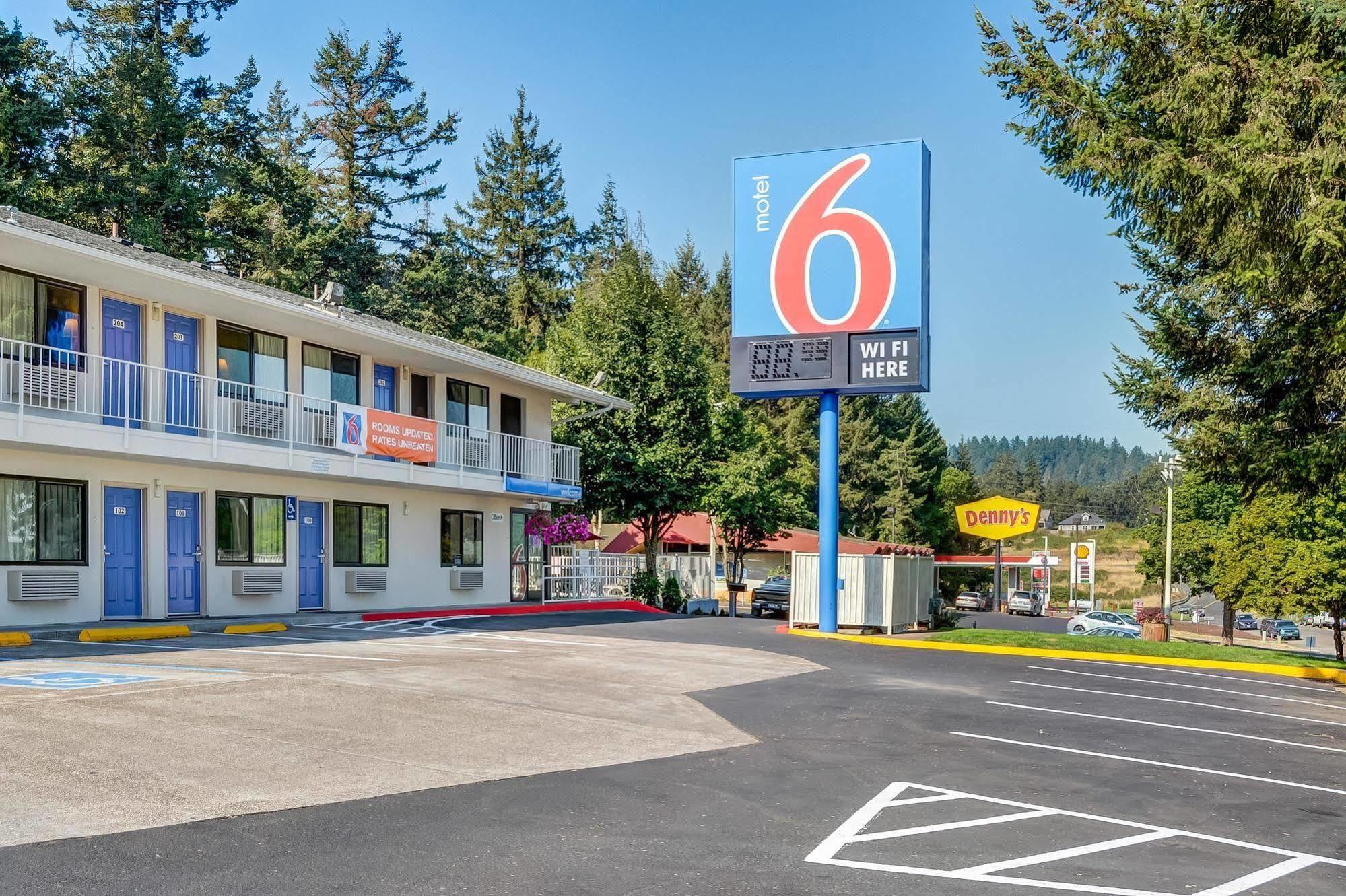 Motel 6-Eugene, Or - South Springfield المظهر الخارجي الصورة