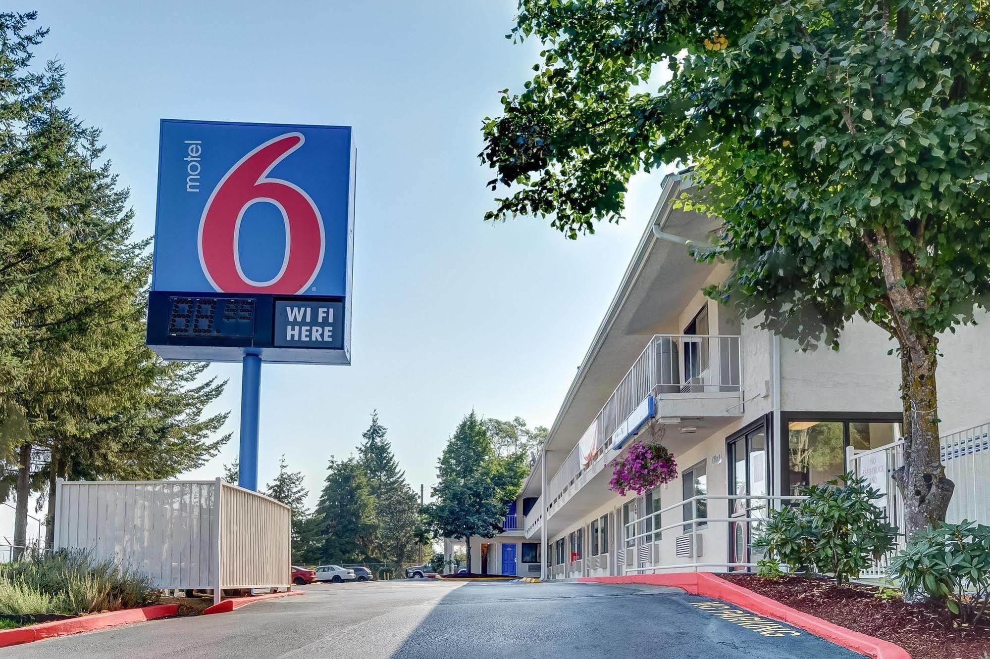Motel 6-Eugene, Or - South Springfield المظهر الخارجي الصورة
